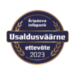 Usaldusväärsuse Märgis - Lux Puhastus OÜ